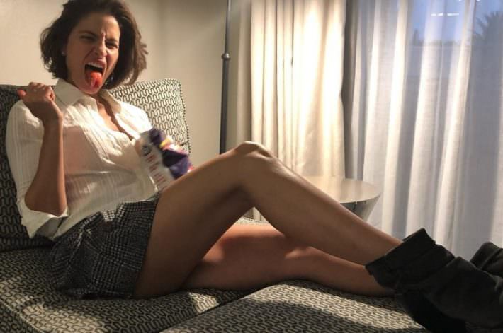 Порнозвезда Nina Mercedez